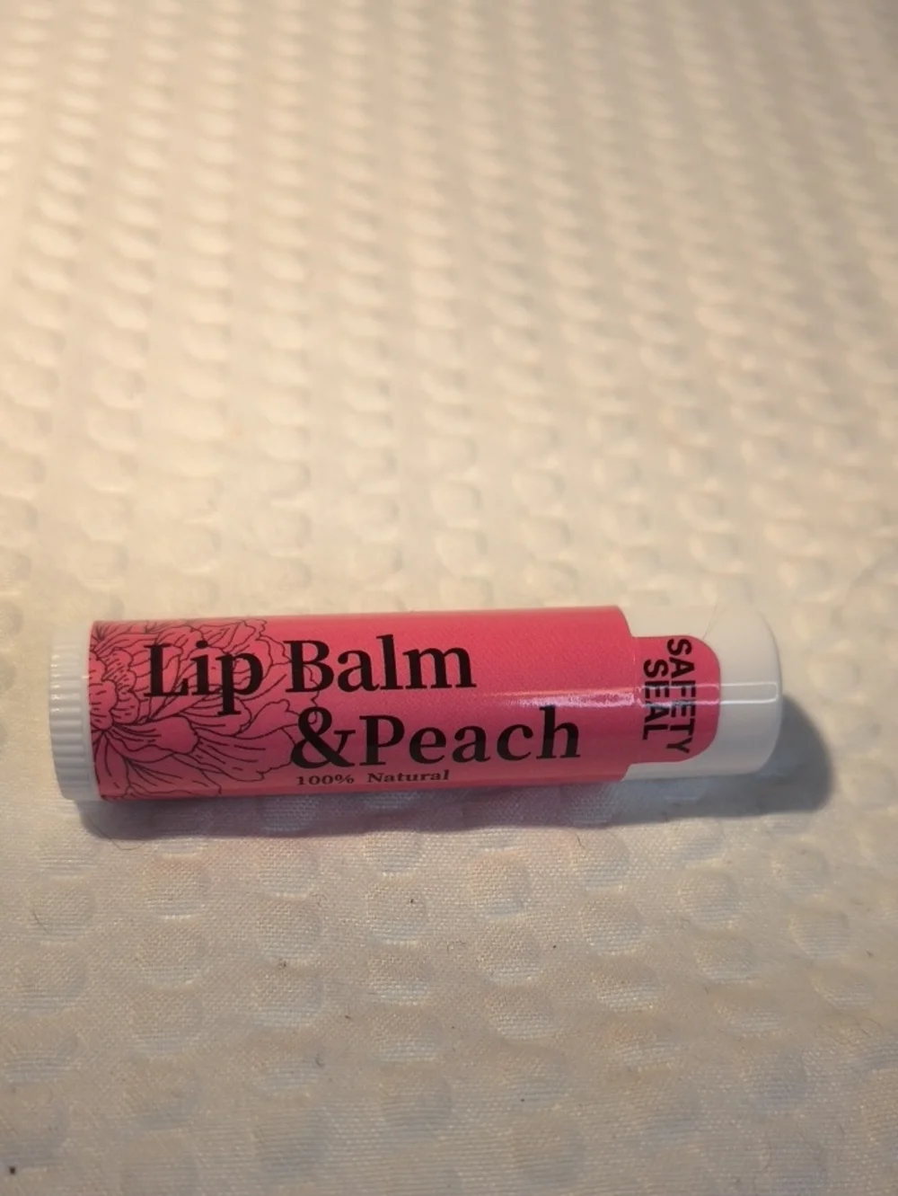 Hydrating Lip Balm - Peach Pink